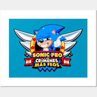 Ugly Sanic Posters and Art